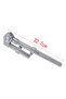 Foldable Snare Drum Holder Metal Tom Drum Mount Stand Bracket Hardware Musical Instrument Replace... - 8