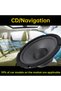 4 600W 6.5-inch/500W 5-inch/400W 4-inch car speaker sound system Coaxial speaker Full-range car ste. - 5