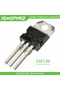 10PCS TIP120 TO-220 Darlington Complementary Transistor New Original - 3