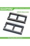 5pcs DIP-28 Round Hole 28 Pins Wide 2.54MM DIP DIP28 IC Sockets 28 PIN Adaptor Solder Type IC Con... - 3