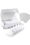 100pcs/Lot IC Card 13.56MHz ISO14443A S50 MF MFS50 Proximity Smart Universal Label RFID Tag Acces... - 4