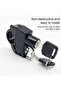 Helmet Lock Anti-theft Locker Locking Device Rustproof Fine Workmanship Compact Size Convenience ... - 5