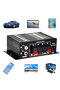 AK270 12V Mini Audio Amplifiers for Car Digital Sound Amplifier for Home Car Channel 2.0 Power AM... - 5