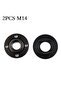 2PC M14 Thread Replacement Angle Grinder Inner Outer Flange Nut Set Tools For Milwaukee Sander