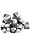 130PCS/LOT 1uF-220uF SMD Aluminum Electrolytic Capacitor Assorted Kit Set, 13values*10pcs=130pcs ... - 3