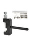 12 Pcs Universal Motorcycle Chain Cutter Breaker Riveting Tool Set with Storage Box for ATV Dirt ... - 3