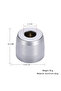 Safety Razor Base Double-sided Classic Razor Base Shaving Accessories Aluminum Alloy Razor Stand - 2
