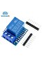 One Channel Wemos D1 Mini Relay Shield Wemos D1 Mini Relay Module for ESP8266 Development Board... - 2