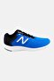 Men MDRFTXE1 Lace Up Running Shoes, Blue - 4