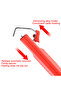 NICEYARD 8-28mm Wire Stripper Stripping Round Cable Insulation Cutter Plier Crimping Tool for Rub... - 3
