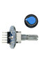 Rotary Encoder Module Brick Sensor Development Round Audio Rotating Potentiometer Knob Cap EC11 - 6