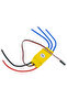 XXD HW30A 30A ESC Brushless Motor Speed Controller RC BEC ESC T-rex 450 V2 Helicopter Boat for FP... - 2