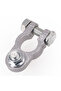 1 Pair Battery Terminal Clamp Zinc Alloy Positive & Negative Pole Auto Car Screw Connector Car Ba... - 4