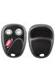 3 Buttons For Chevrolet For Chevy For Silverado Tahoe Suburban For GMC Remote Key Fob Shell Case Rep - 4
