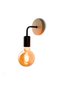 Black Vintage Wood Wall Lamp E27 220V 110V Sconce Wall Lights Fixture For Bedside Living Room Home L - 7