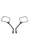 Square Mirror Ultra-Wide-Angle Motorcycle Side Mirror Modified - 8