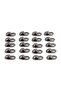 Climb Accessories Climb shoelace buckle /set Boot Hooks Lace Fittings With Rivets for Repair/Camp... - 4