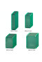 20PCS Single Sided PCB Board 2*8CM 3*7CM 4*6CM 5*7CM Each 5pcs Green PCB Board Prototype Circuit ...