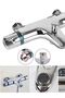 Bathroom Mixing Valve Hot And Cold Mixer Thermostatic Tap Thermostatic Shower Faucet Bathtub Fauc... - 7