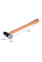 Jewelry Making Chasing Hammer, Small Hammers, DIY Craft Tool, Wood Handle - 2