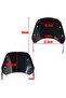 Universal Motorcycle Windshield Windscreen Wind Deflector Round Headlight For Husqvarna For Yamah... - 6