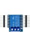One Channel Wemos D1 Mini Relay Shield Wemos D1 Mini Relay Module for ESP8266 Development Board... - 7