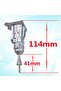 HU162T 9 Teeth OEM Installation Lock for Volkswagen GOLF 7 Lamando Car Left Door Lock Cylinder - 3