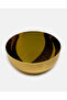 Gold Metal Etched Bowl - 2