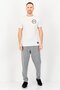 Men Sportswear Fit Short Sleeve Outdoor T-Shirt, White - 3