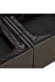 Garden Sofa Set | Black - 8