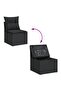 Garden Sofa Set | Black - 7