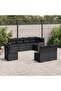 Garden Sofa Set | Black