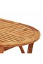 5 Piece Garden Dining Set Solid Wood Acacia - 7