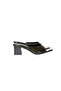 Sora Heels Dark Brown Cushioned Block Heels for All-Day Office Comfort - 3