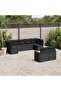 Garden Sofa Set | Black