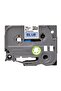 TZe-541 Label Tape – 18 mm Black on Blue, Durably Laminated - 2