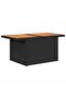 10 Piece Garden Sofa Set with Cushions Black Poly Rattan - 4