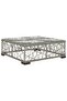 5 Piece Garden Lounge Set with Cushions Poly Rattan Grey - 6