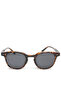 Women Round Wayfarer Sunglasses in Leopard