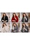 Women's Black Winter Shawl |   Soft Textured, Flowy, Stylish Shawl for Shoulder and Neck Wear - 2