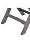 Folding Garden Chairs 2 pcs Plastic Mocha - 8