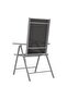 Folding Garden Chairs 4 pcs Textilene Black - 5