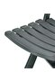 Folding Garden Chair 2 pcs Plastic Green - 7