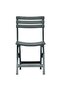 Folding Garden Chair 2 pcs Plastic Green - 2