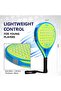 LUMO JR Junior Padel Racket Bundle – Neon Lime Green - 3