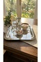 Set of 2 Luxury Stainless Steel Square Presentation Trays with Gold and Silver Options - 4