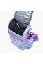 Butterfly Print Lunch Bag with Zip Closure - 8