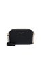 Women's Black Chain Crossbody Hand and Shoulder Bag
