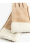Peluş Detaylı Çok Renkli Eldiven - 3