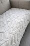 Ronie embossed soft furry sofa cover sofa throw that covers the seating area (100X220cm) - 3